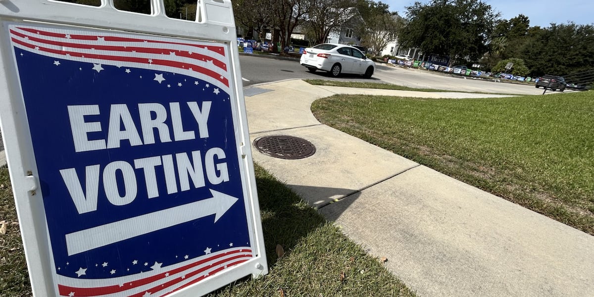 Calendar Numbers Color:gray Early voting numbers show strong Democratic turnout in Louisiana