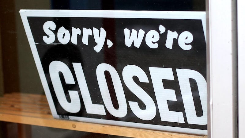 Closed sign