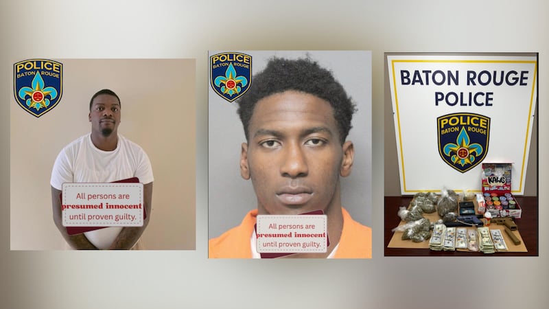 Dequanta Moore and Jeremy Jones