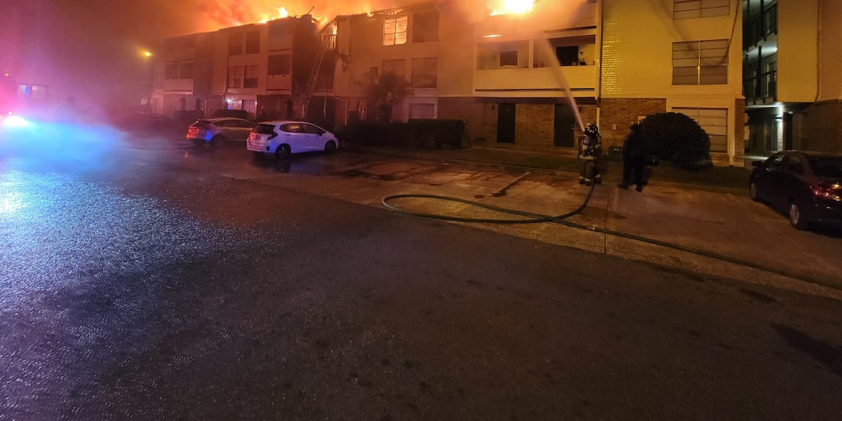 Residents picking up the pieces after Bradshaw Apartment fire; LSU ...