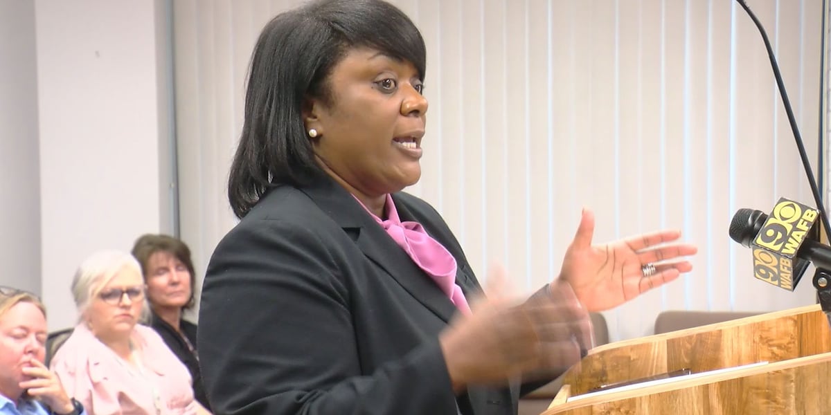 Edith Walker Edith Walker selected as new Ascension Parish Superintendent