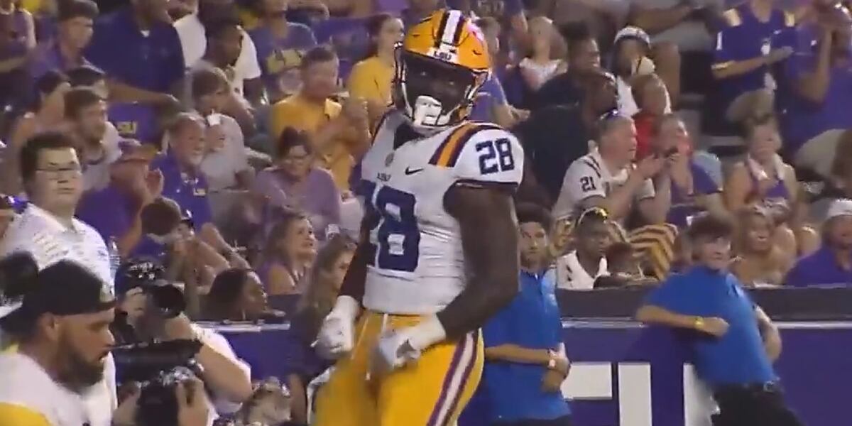LSU’s “Kaleb The Great” prepares for action against Mississippi State