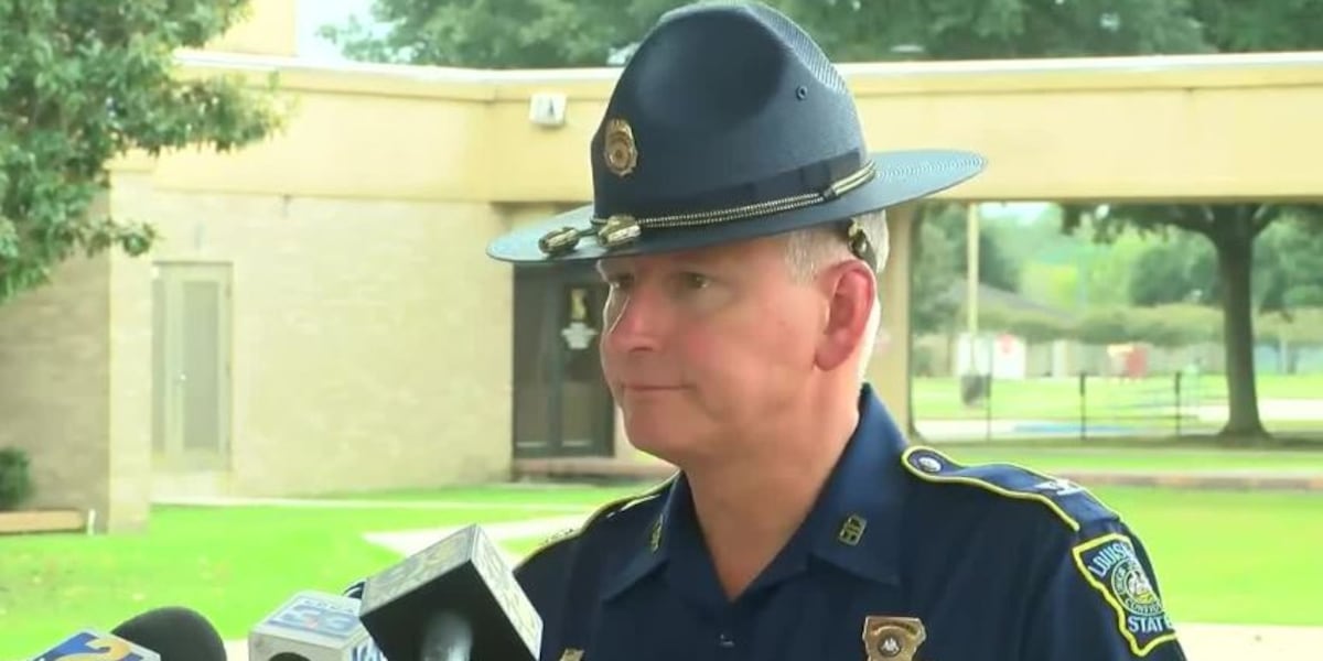 Superintendent Col. Kevin Reeves retires from Louisiana State Police ...