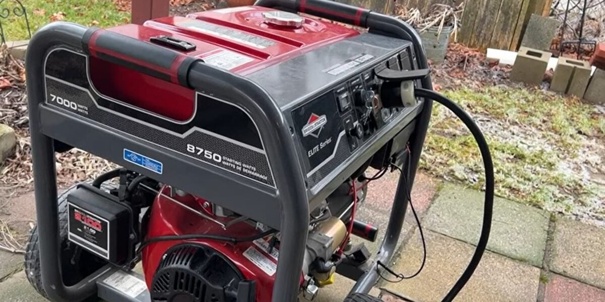 CONSUMER REPORTS: The best generator is a working generator
