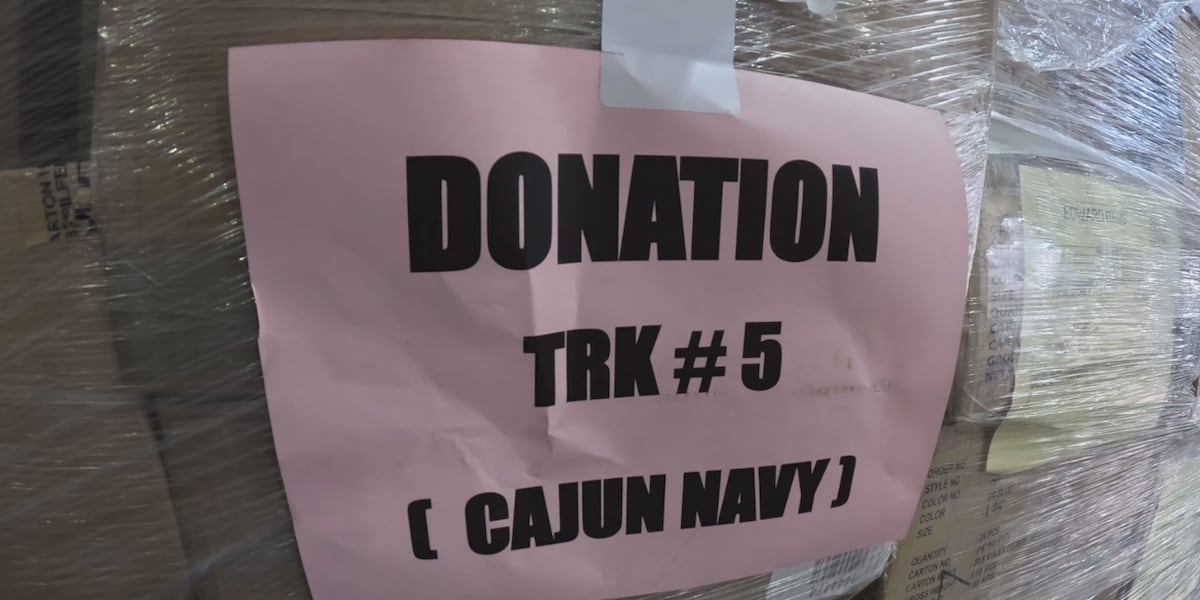 United Cajun Navy needs volunteers in Louisiana United Cajun Navy needs volunteers in Louisiana