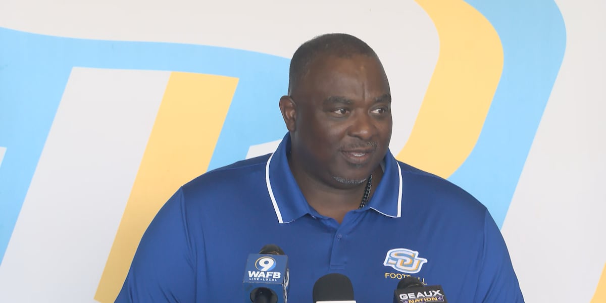 Southern head coach Terrence Graves recaps Mississippi Valley State win, previews Alabama State