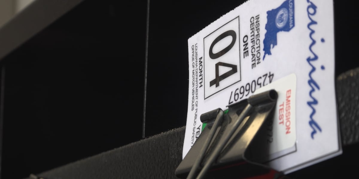 Inspection sticker might go away but five parishes will still have to ...