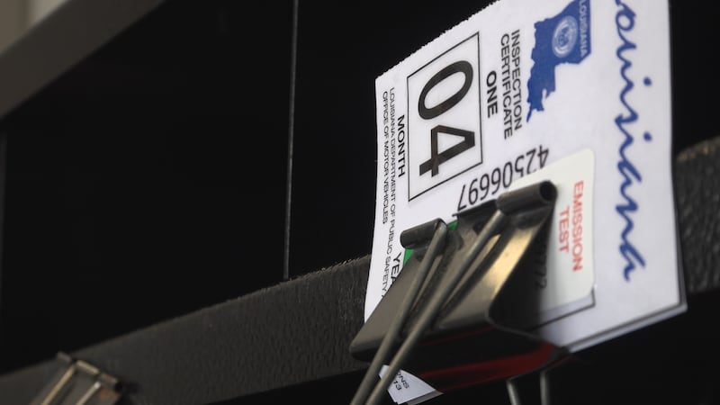 INSPECTION STICKER BILL