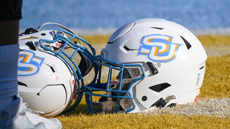 ackson state football helmet Jackson University Home Zip-Up (youth) The Original Hoodie Are you looking for the coolest little NCAA Team Collectible Jaguars Helmet Southern University Football