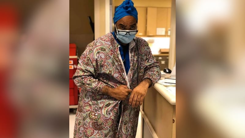 Nurse battling cancer at BRG