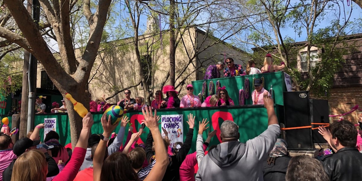 baton rouge mardi gras parades baton rouge mardi gras parades