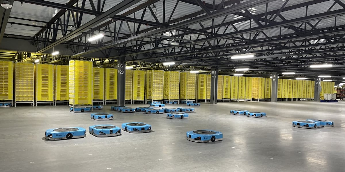 Amazon offers exclusive look of its new facility in BR