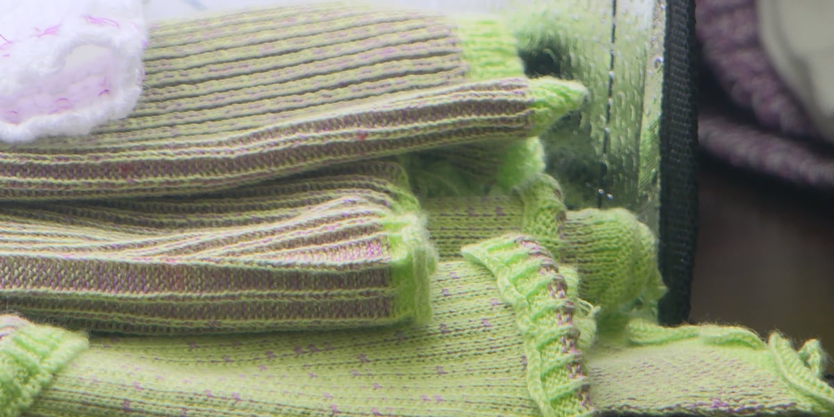 LSU researchers create temperature-monitoring hats for babies LSU researchers create temperature-monitoring hats for babies