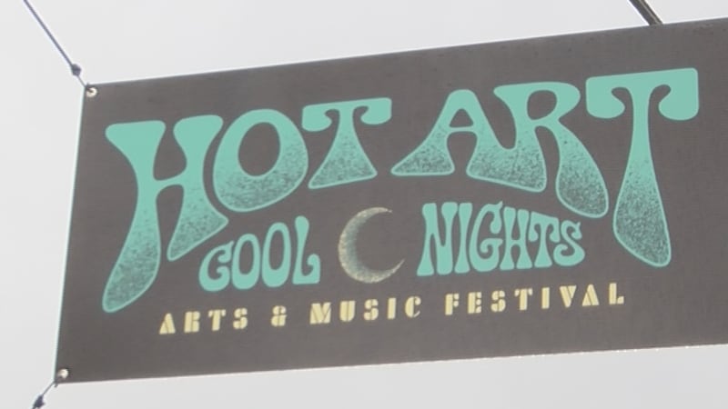Hot Art and Cool Nights market