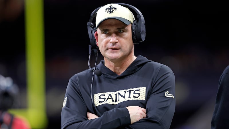 Saints interim coach Darren Rizzi's future is in the balance as New ...