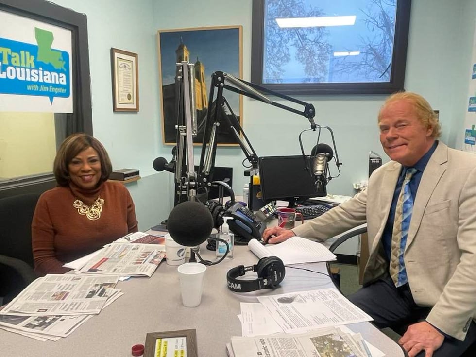 Mayor-President Sharon Weston Broome says she intends to seek a third term in office on Talk...
