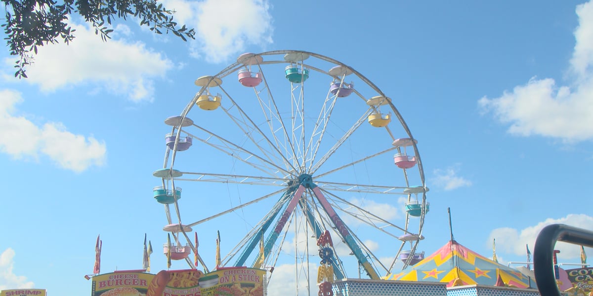 Greater Baton Rouge Fair loses weekend revenue to weather closures