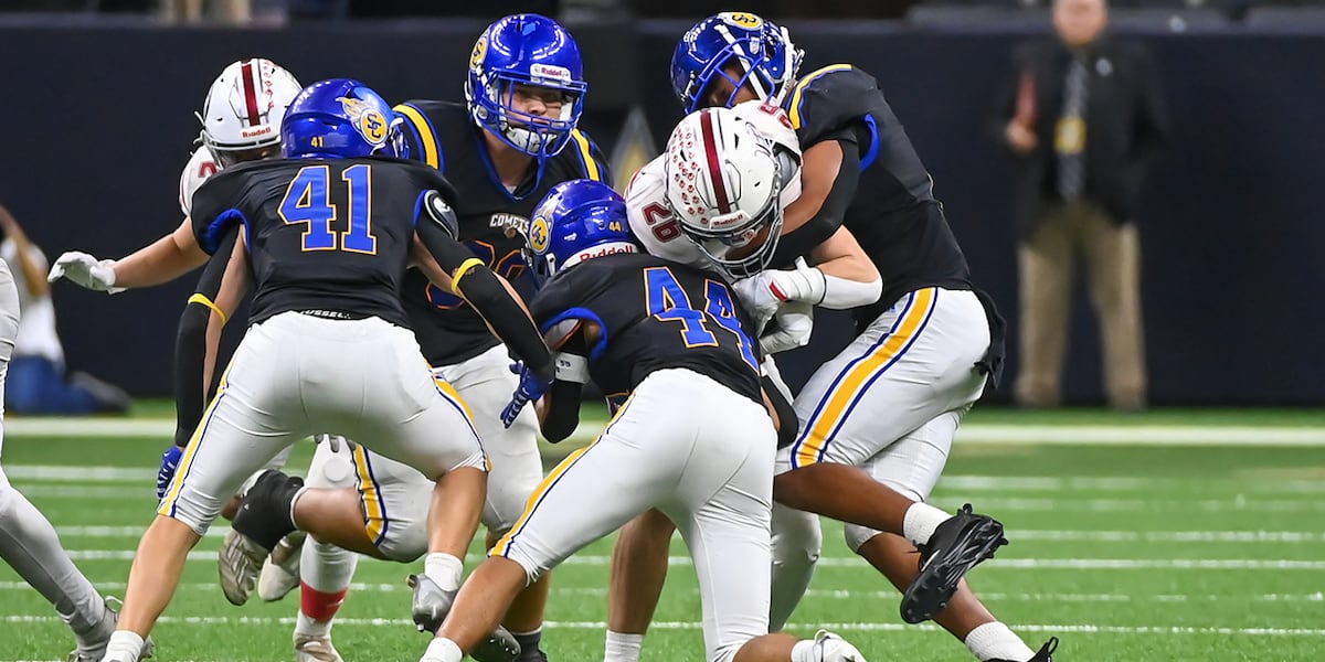 St. Charles Catholic LB Michael Hotard wins Sportsline Courage Award