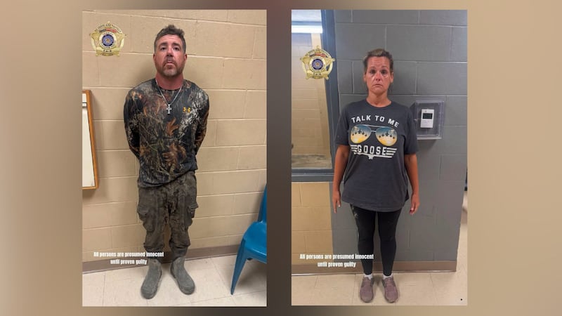 Todd Pearce Jr. and Ashley Landry