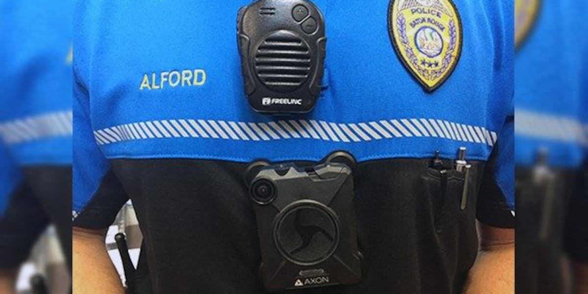 Brpd Patch BRPD officers outfitted with new body cameras