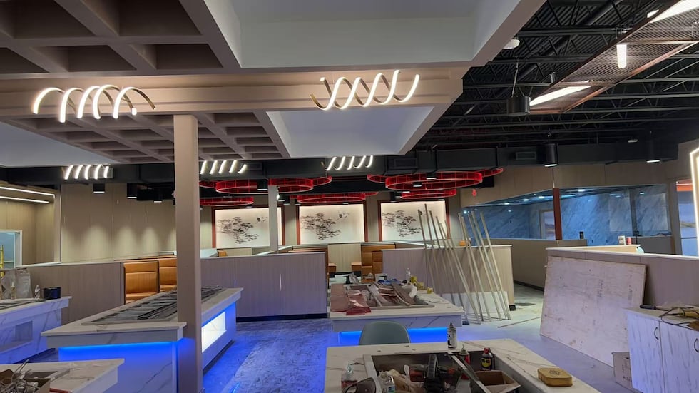 Buffet of Louisiana plans to open in early December on Airline Highway.