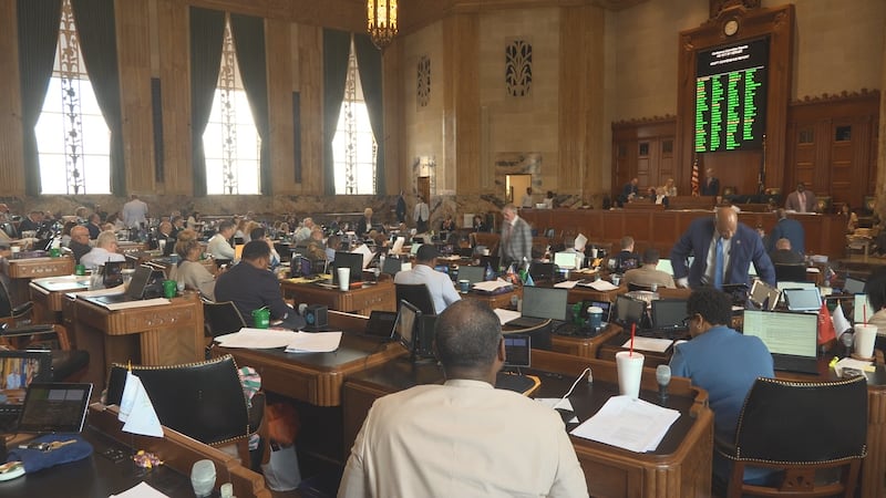 Lawmakers at Louisiana State Capitol