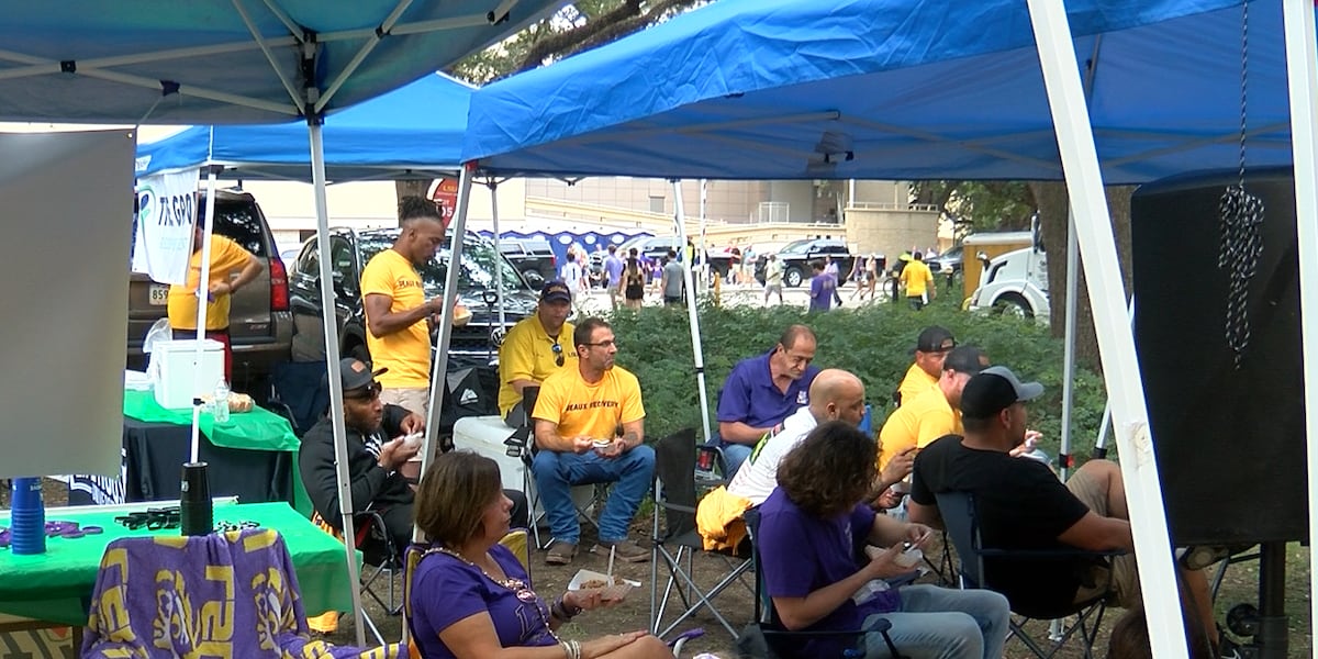 Tailgate safety tips ahead of season kickoff