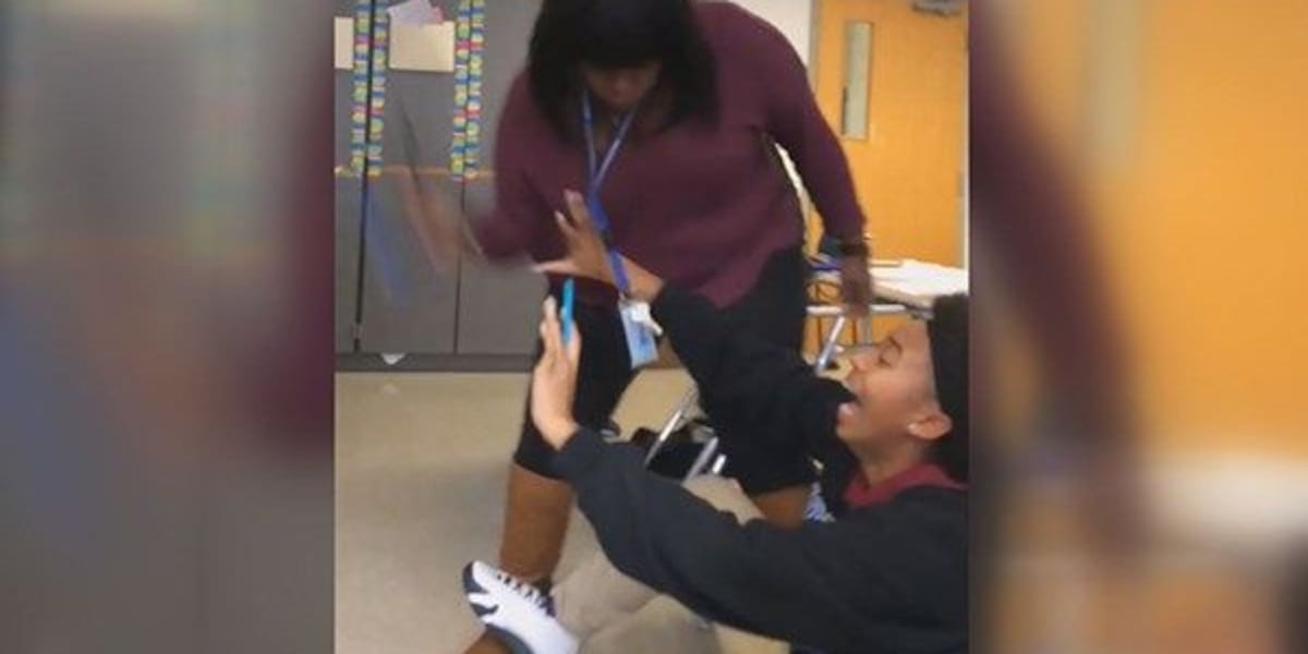 EBR teacher fired after video appears to show her hitting a student