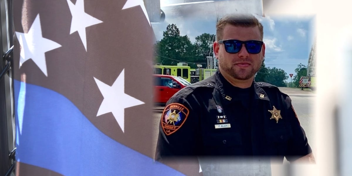Charles Riley Blanco ‘He put everyone before himself’: Gonzales remembers Deputy Charles Riley