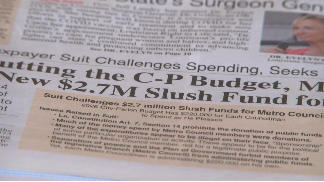 EBR Parish attorney seeks to limit  inflammatory  news coverage of Metro Council lawsuit