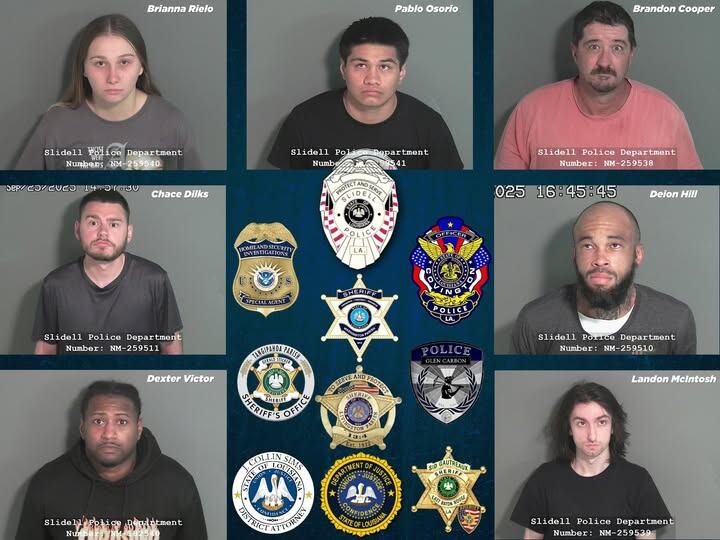 Dominic R Denham 2 Denham Springs residents among suspected child predators arrested in ...