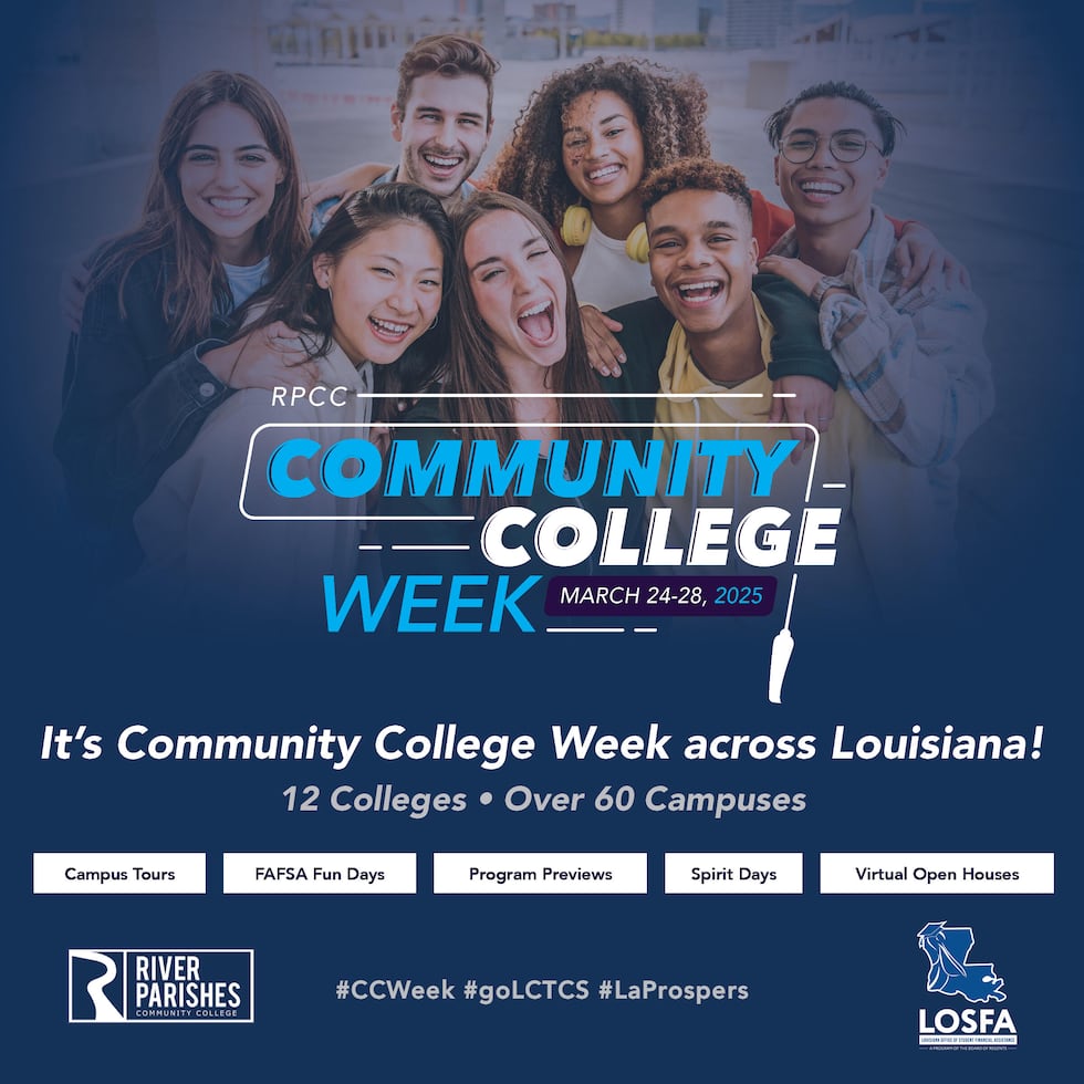 It’s Community College Week at RPCC