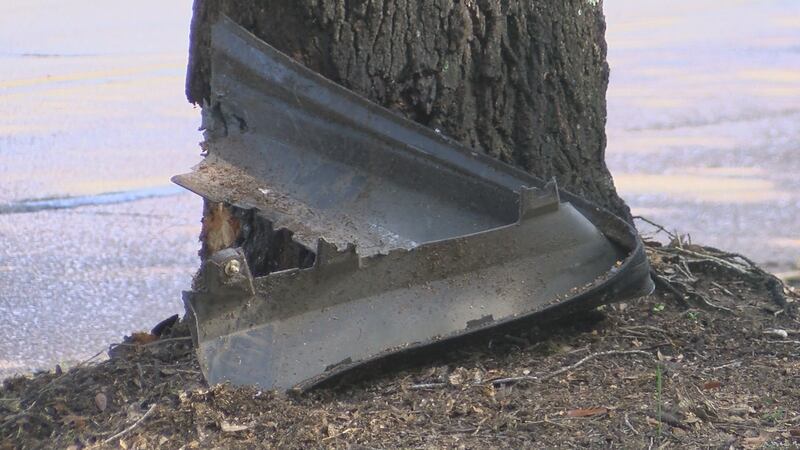 South Foster Drive crash