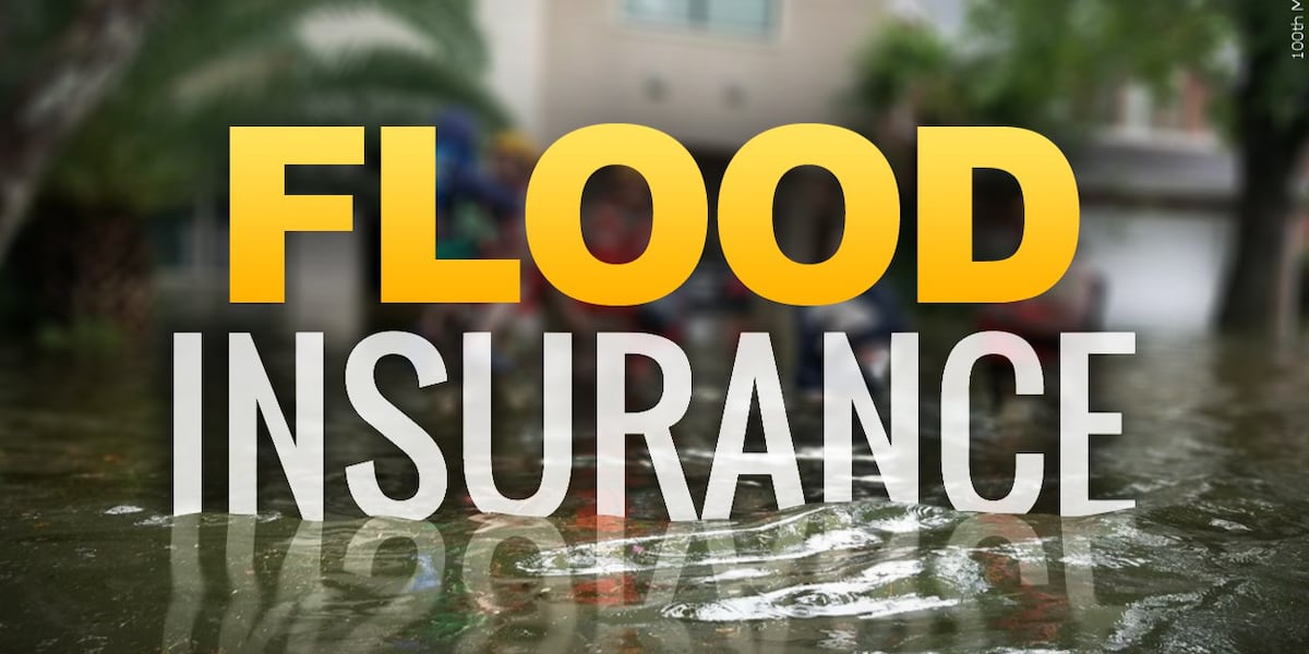Importance of flood insurance during hurricane season