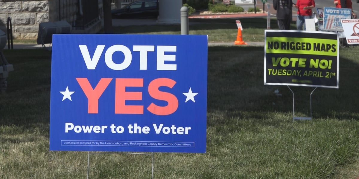 Virginia Court Halts Redistricting Referendum, Democratic Seat Gains Uncertain