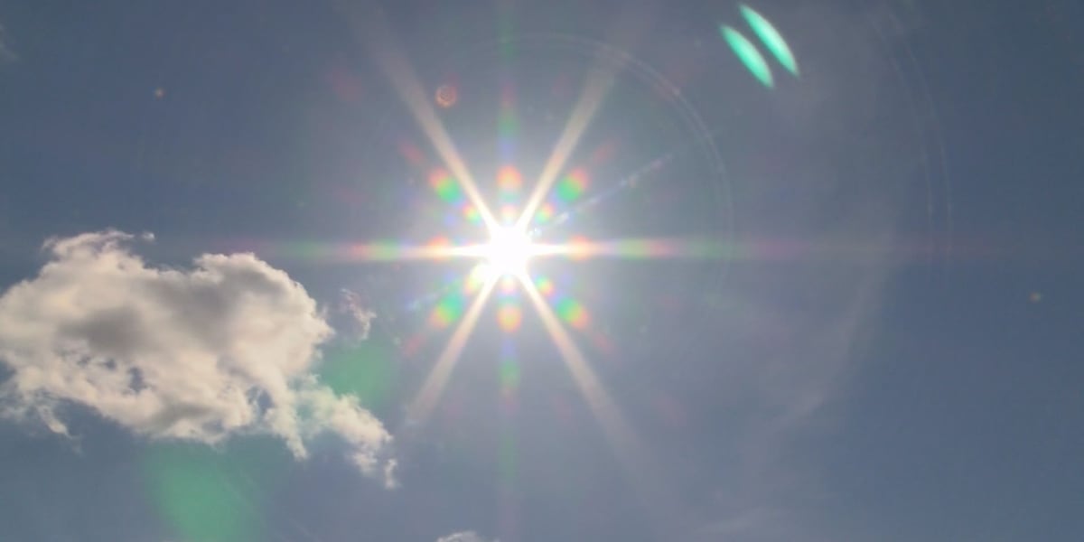 Doctors warn of hot car dangers as Louisiana temperatures rise