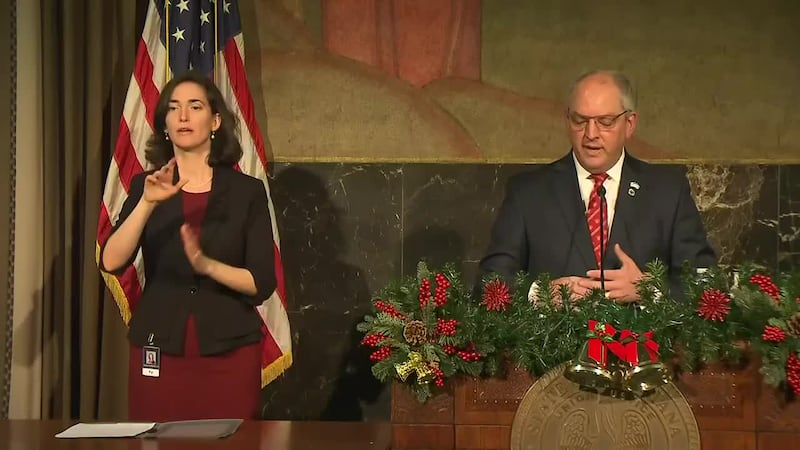 Gov. Edwards explains COVID-19 vaccine 2 days after presenting it to White House