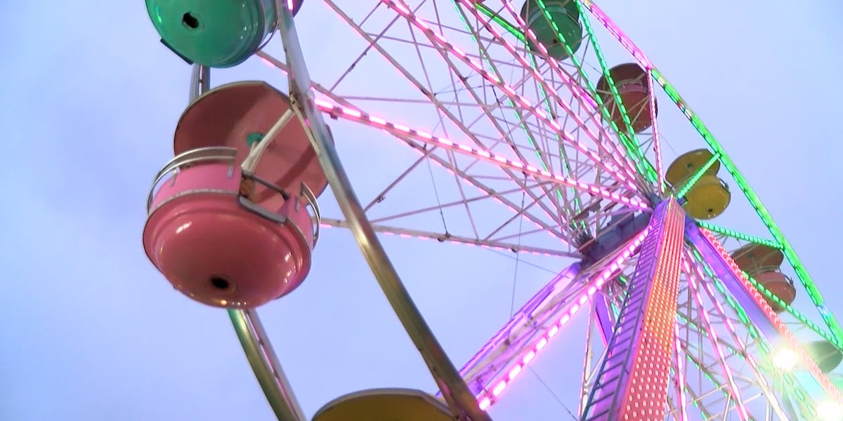 Greater Baton Rouge State Fair to reopen Monday following weekend of storms