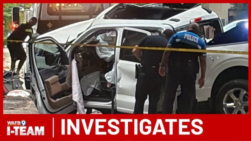 Crash on Main Street in downtown Baton Rouge