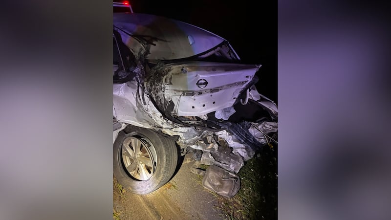 Three people were taken to the hospital after a crash on eastbound I-12 near Livingston....