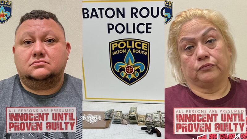 Brpd Patch BRPD: Pair arrested in drug bust; cocaine, cash seized