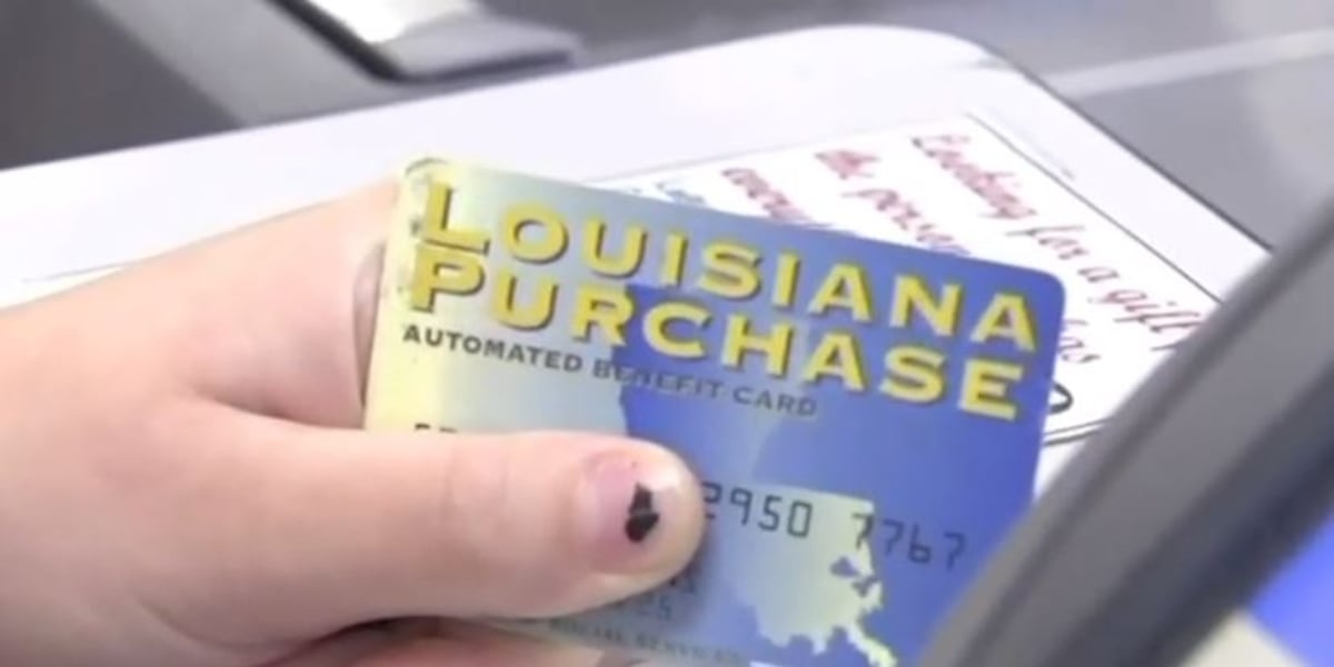 Waiver approved to restrict purchase of soda, candy, energy drinks using SNAP benefits in La.
