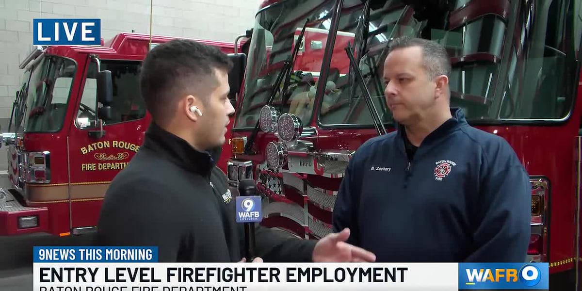 Entry Level Firefighter BRFD recruiting entry-level firefighters