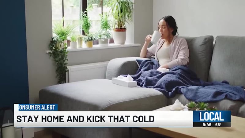 Here are a few tried-and-true things you have in your cabinets to kick a cold from your home.