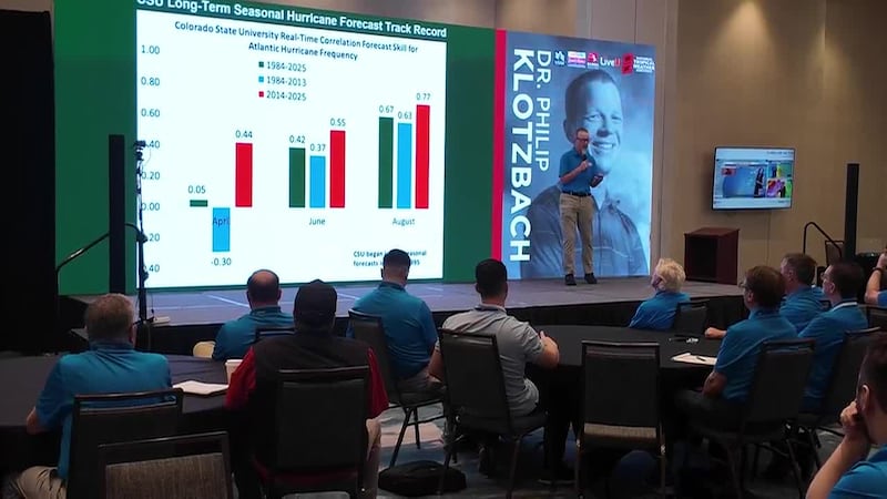 Researchers forecast 13 named storms as El Niño conditions expected to suppress activity