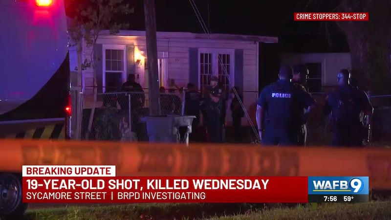 A 19-year-old is dead after a Wednesday night, April 9, shooting on Sycamore Street near...