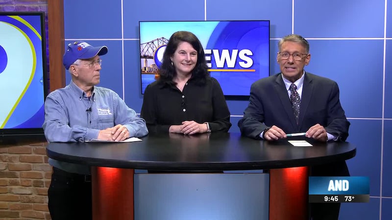 Tracey Barhorst and Clay Fourrier talk about Train Day.