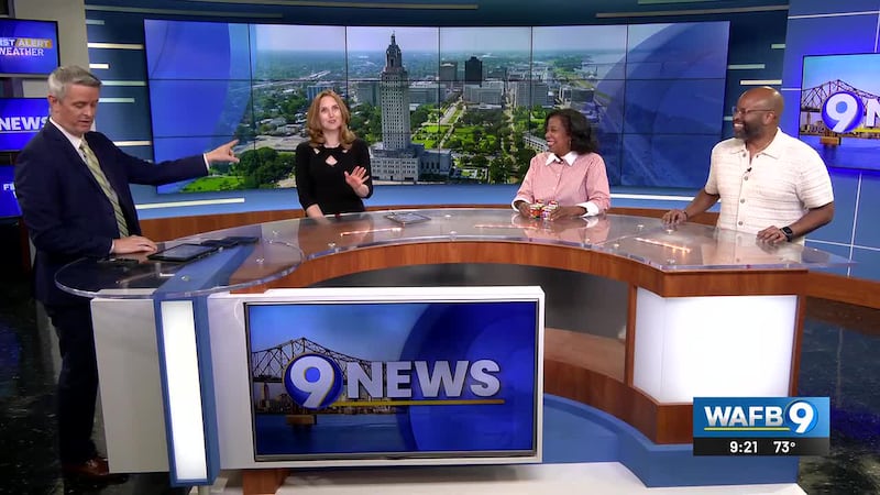 Kasie Coleman and Pastor Lamar Batiste talk about the upcoming Family Game Night event.