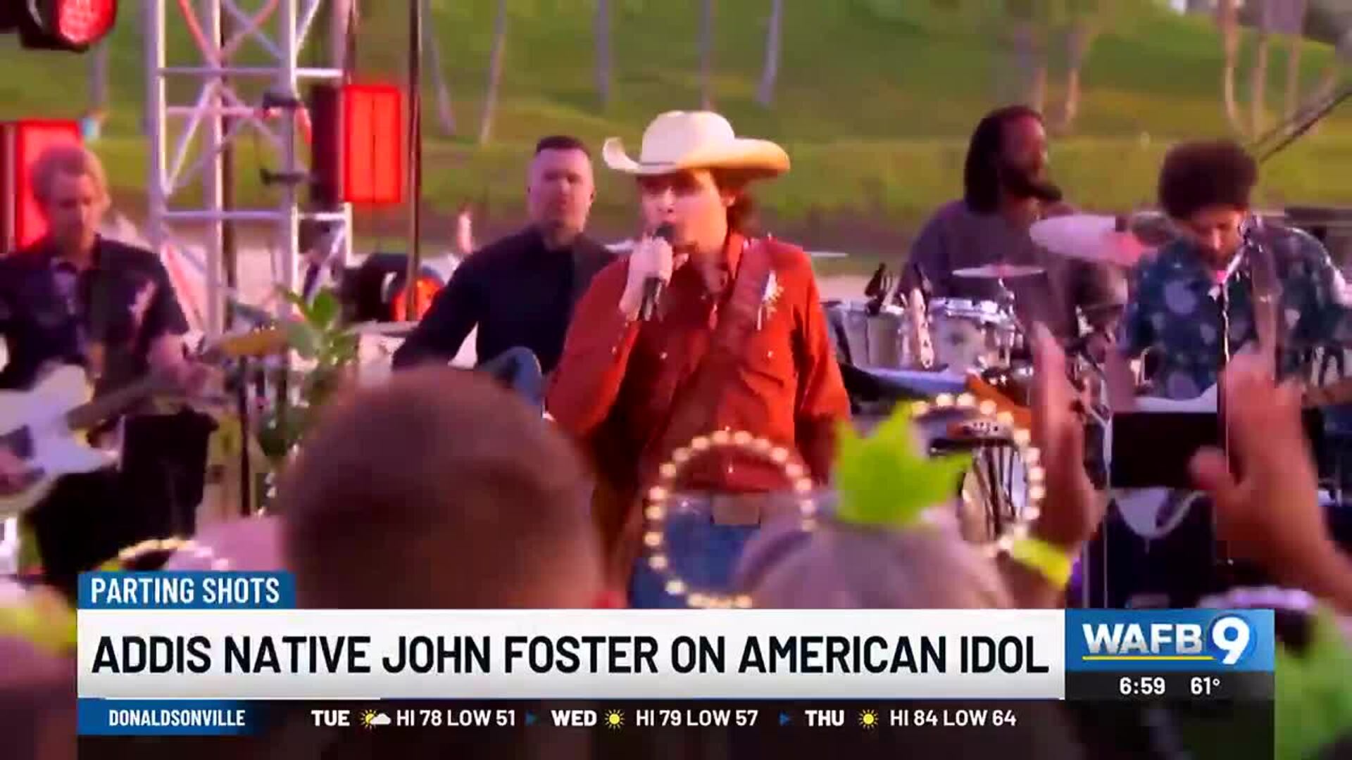 Addis native competes in American Idol