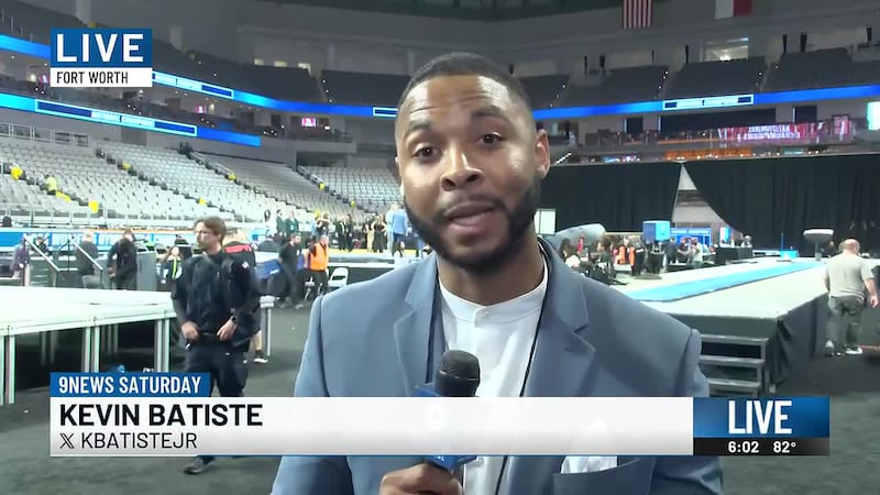 The LSU Tigers gymnastics team competed in the NCAA Gymnastics National Championship on Saturday.